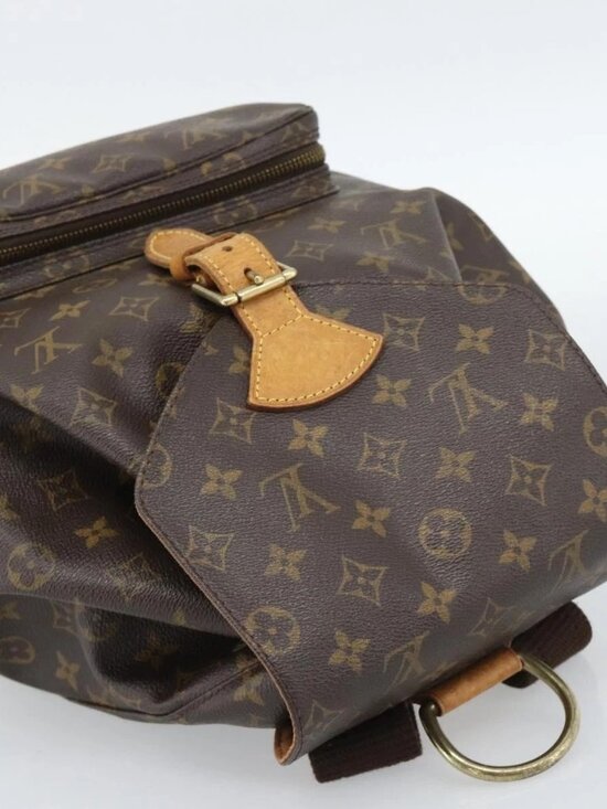 LOUIS VUITTON Monogram Montsouris GM Backpack M51135 LV Auth 185042 main image 12